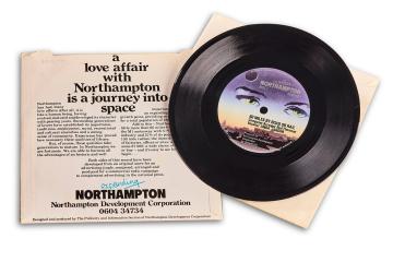 Vinyl record and sleeve released in 1980 entitled 60 Miles by Road or Rail