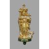 Gold and enamelled figure depicting King  Henry VI as a saint