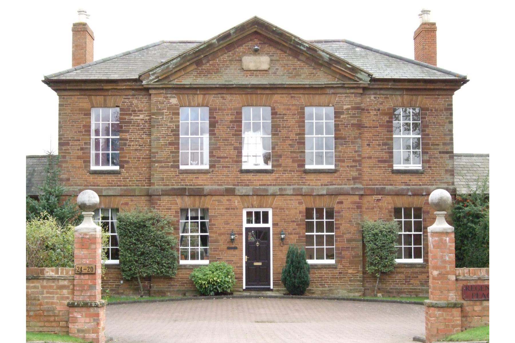 Hardingstone workshouse, then Simpsons Barracks and now private residence