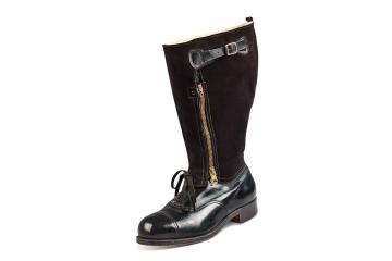 Leather escape boot made by Haynes and Cann