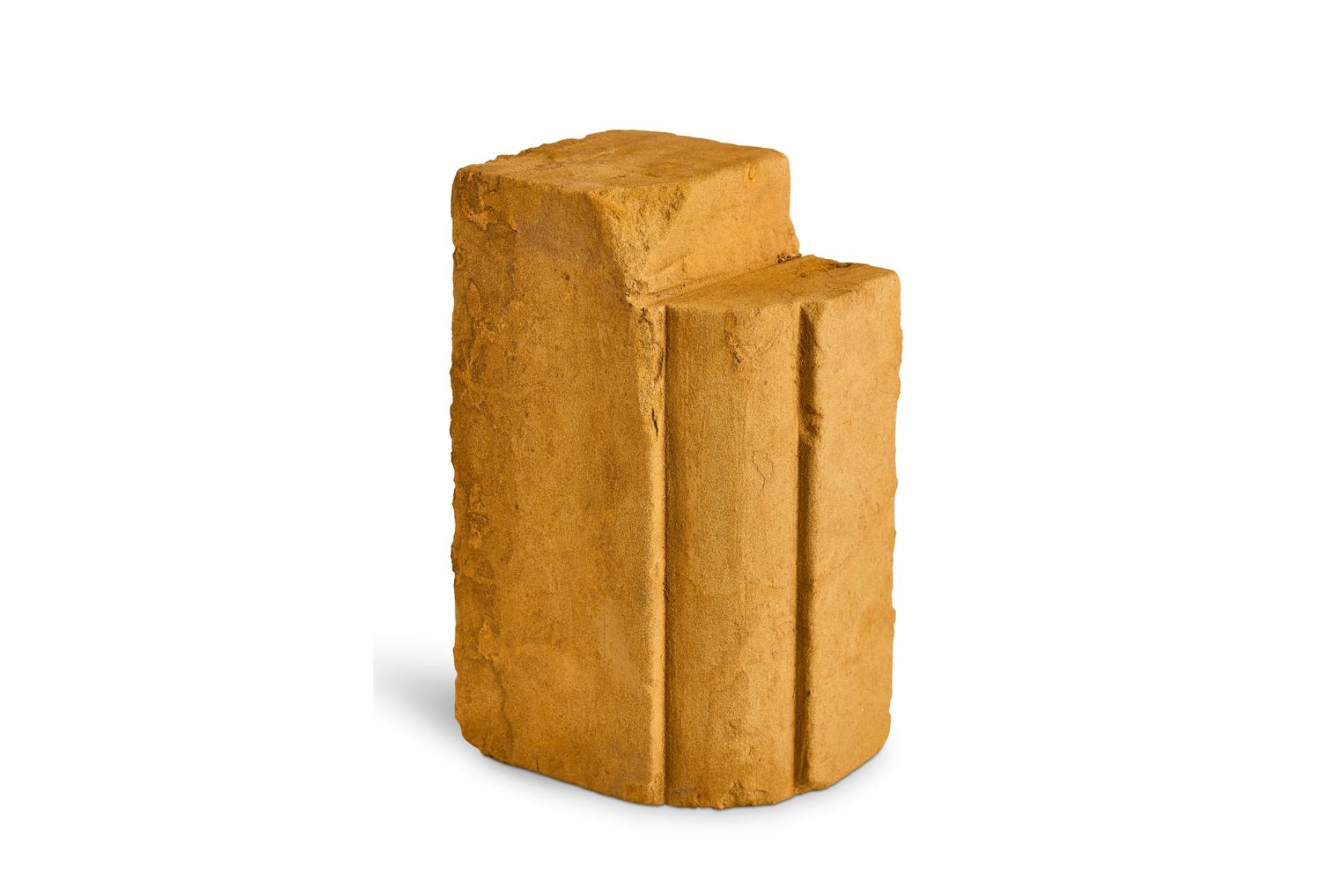 Piece of dressed Northamptonshire sandstone