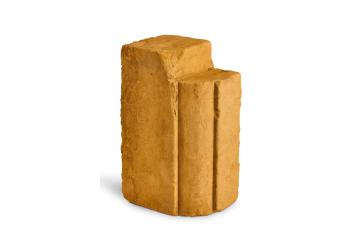 Piece of dressed Northamptonshire sandstone 