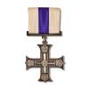 First World War Military Cross (with ribbon and bar) 