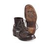 Leather hobnailed  workman's or drayman's boots 