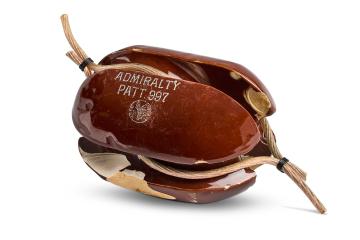 Ceramic insulator egg 