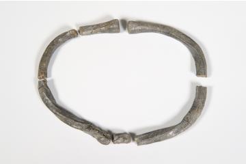 Iron Age lead torc
