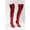 Over the knee, high heeled boots made as props for the 2005 film Kinky Boots