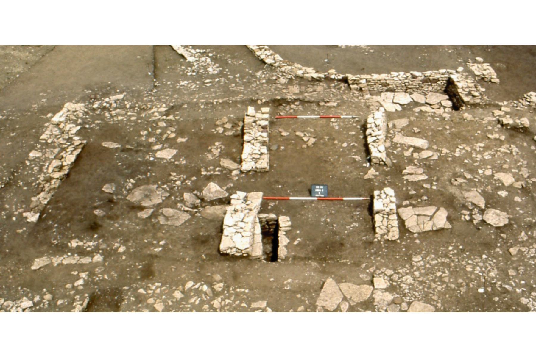 The dwelling in which “Norman Morris” was discovered