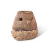 Iron Age quern stones - top and bottom stones from Hunsbury Hillfort