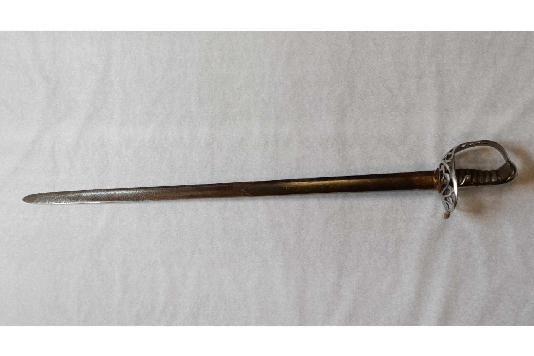 Everard Bouverie cavalry sword