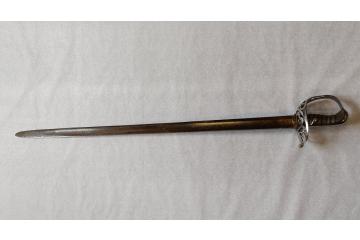 Everard Bouverie cavalry sword