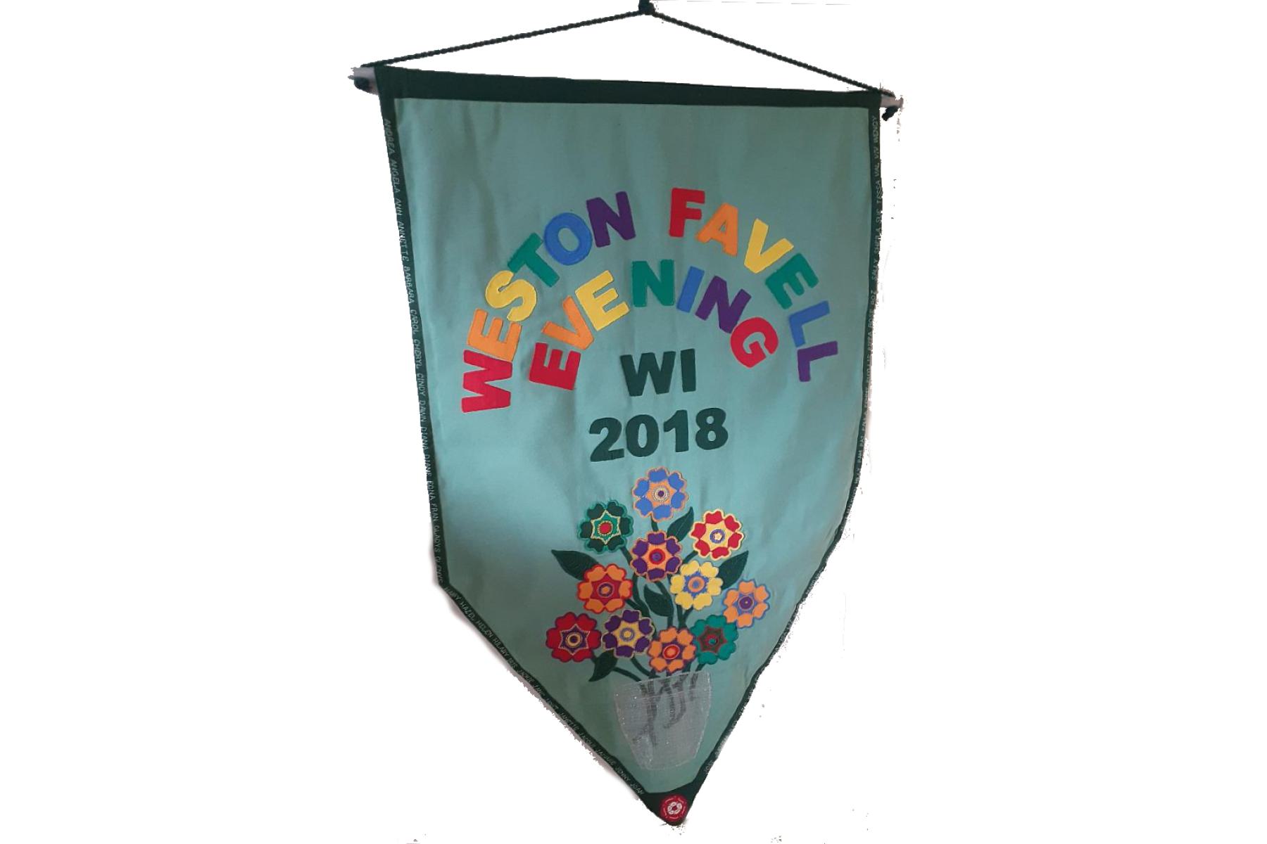 Weston Favell Evening WI banner