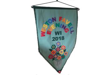 Weston Favell Evening WI banner