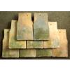 glazed shouldered roof tiles medieval