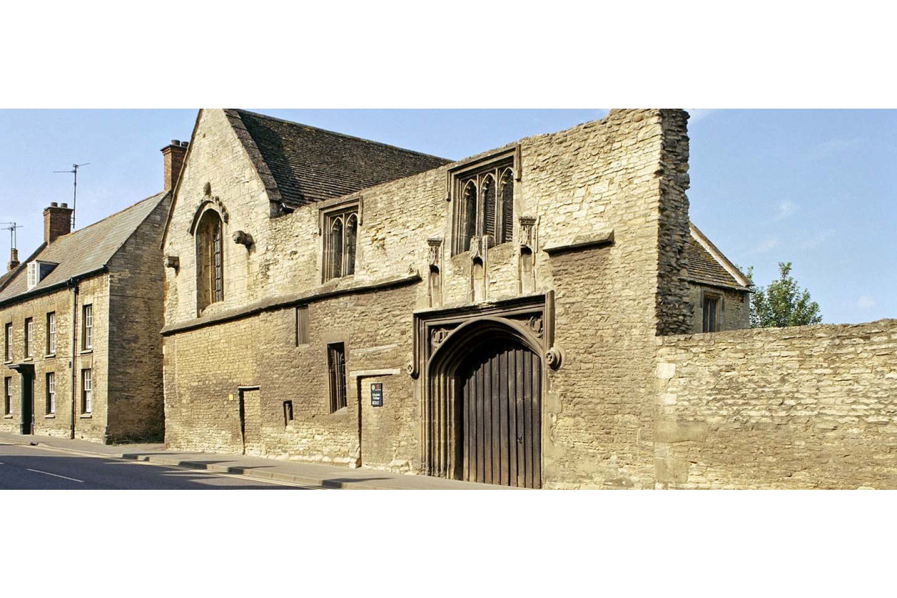 Chichele College building