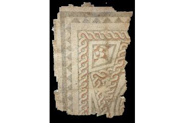 Roman mosaic fragment