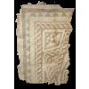 Roman mosaic fragment