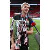 Ryan Watson with League 2 Play off trophy 2020