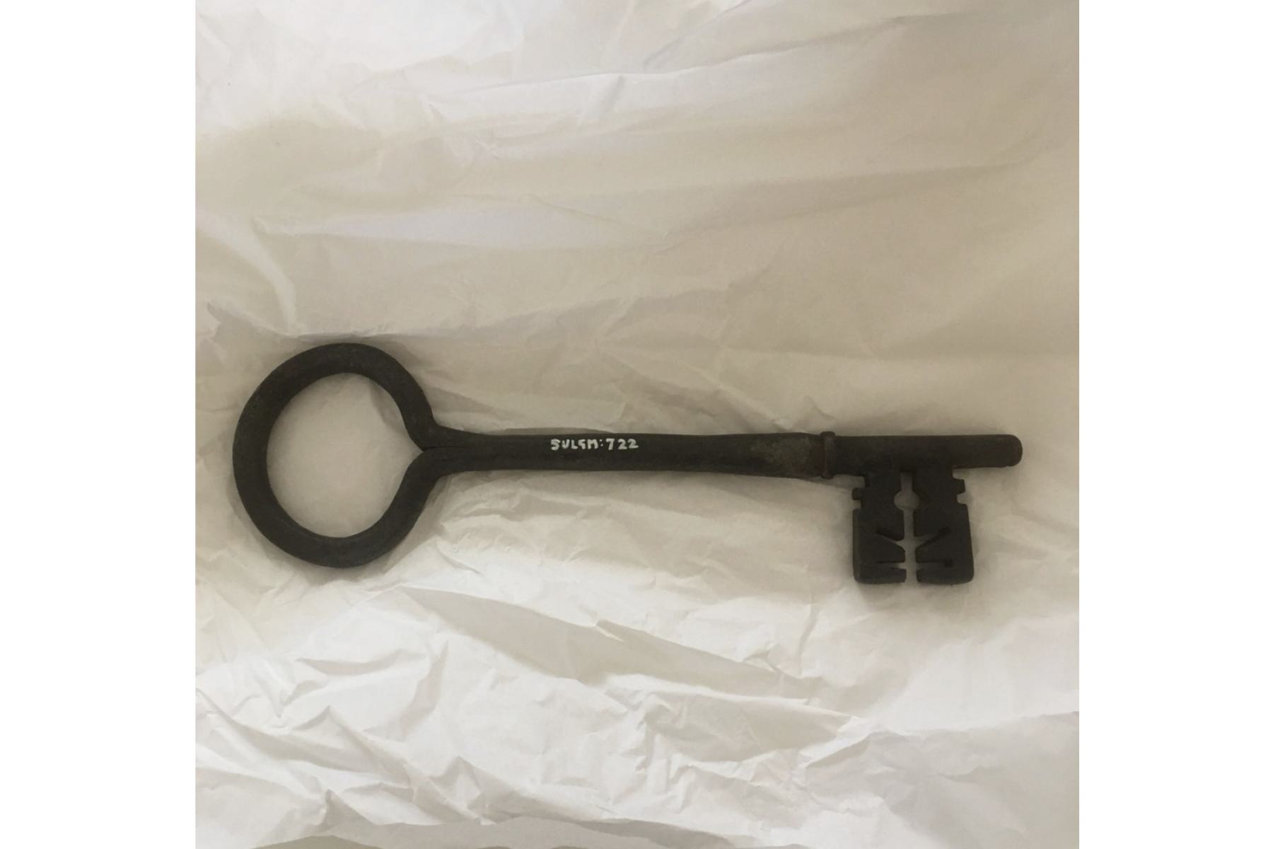 Original Tudor key to Sulgrave Manor