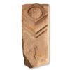 Carved sandstone from the medieval castle of Northampton