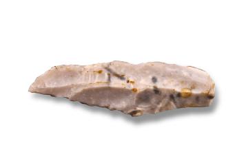 Mesolithic flint blade or microlith