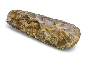 Neolithic flint axe  found in Higham Ferrers, Northamptonshire