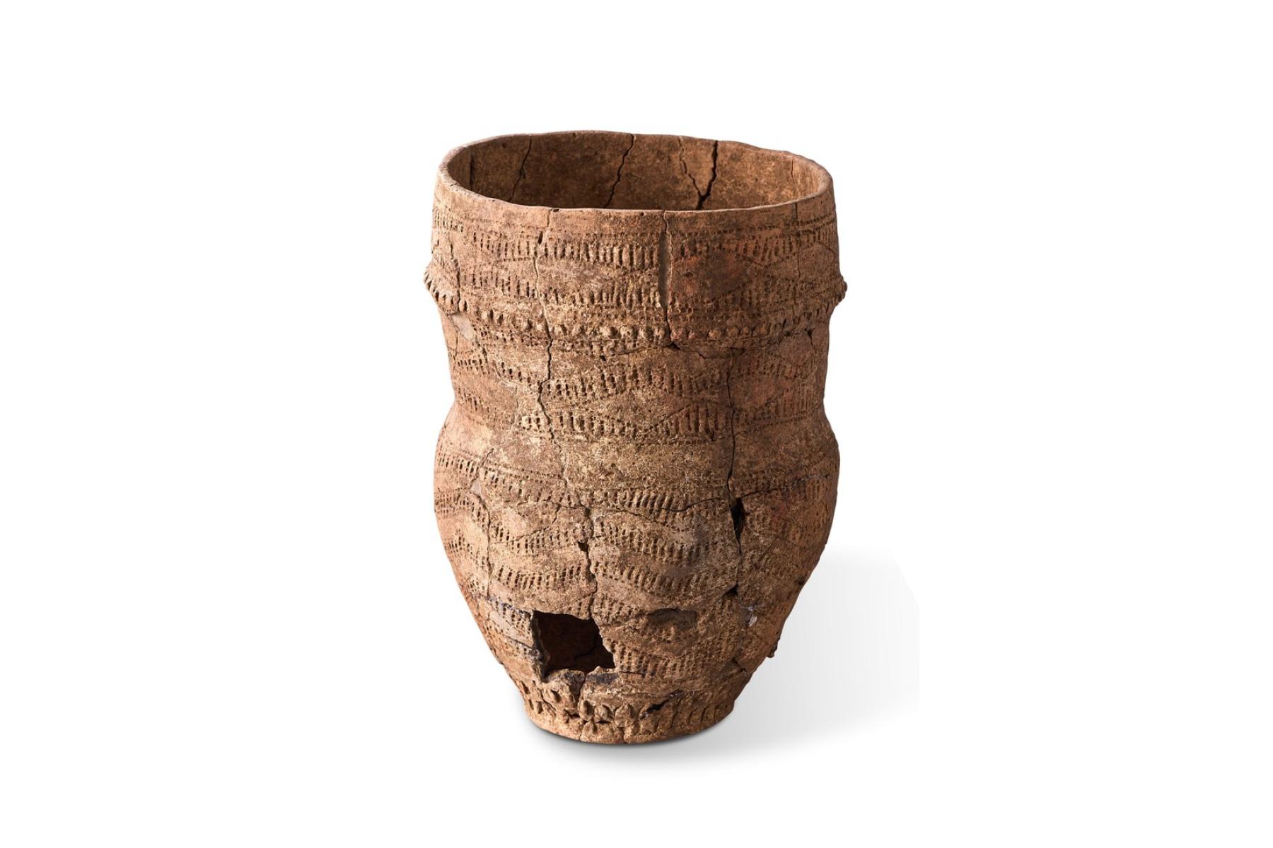 Bronze Age pottery vessel or Beaker