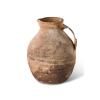Large pottery jug made in village of Potterspury, Northamptonshire