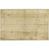 Treaty of Edinburgh signed at Northampton Castle in 1328. 
