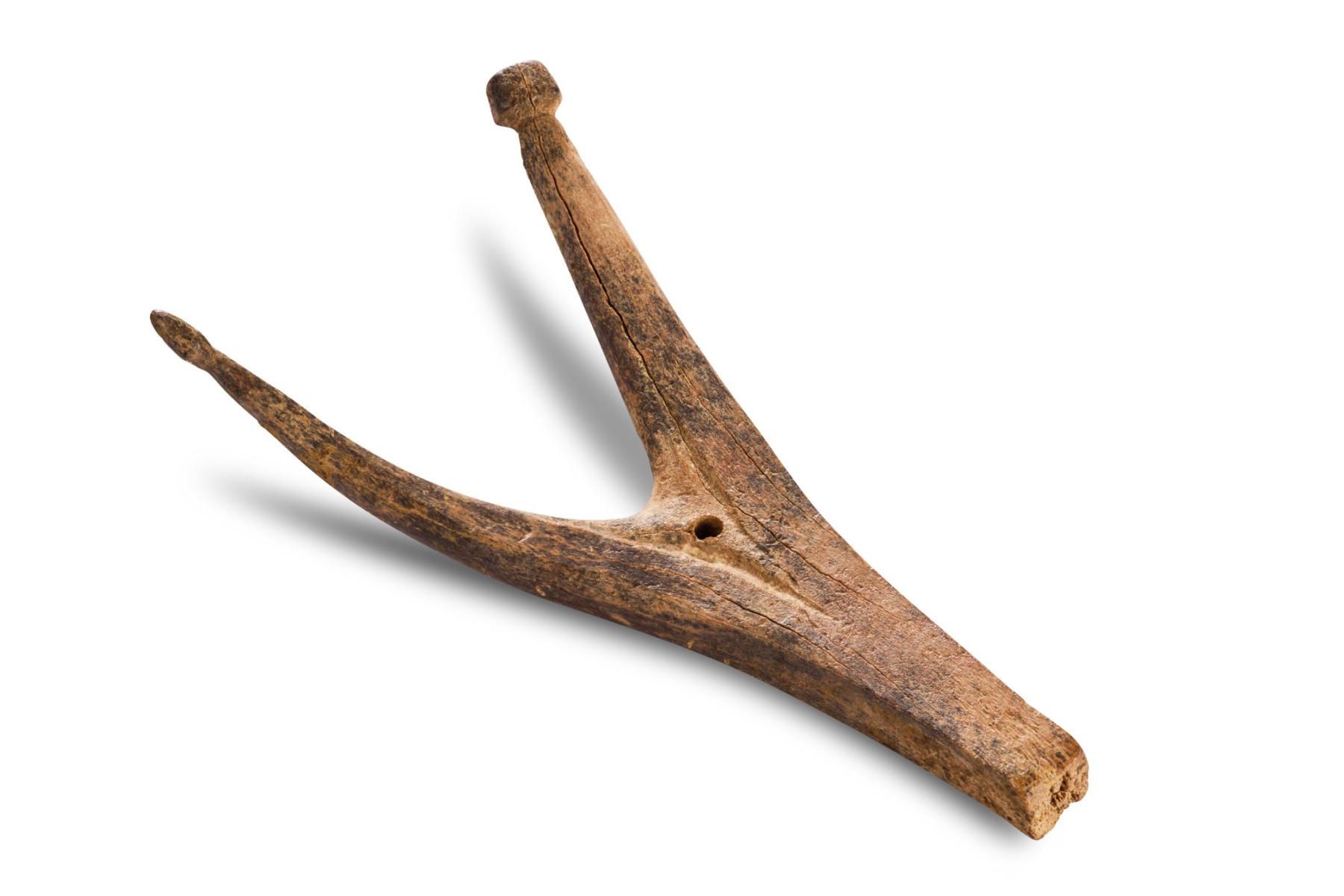 Roman lucet from Orton Waterville (formerly part of Northamptonshire and Soke of Peterborough)