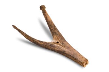 Roman lucet from Orton Waterville (formerly part of Northamptonshire and Soke of Peterborough)