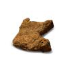 Dinosaur footprint cast, one of several found at Irchester Country Park.