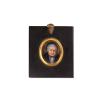 Miniature painting of Hannah Spark 