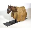 Hobby horse costume made for Yardley Gobion morris dance as part of May day celebrations