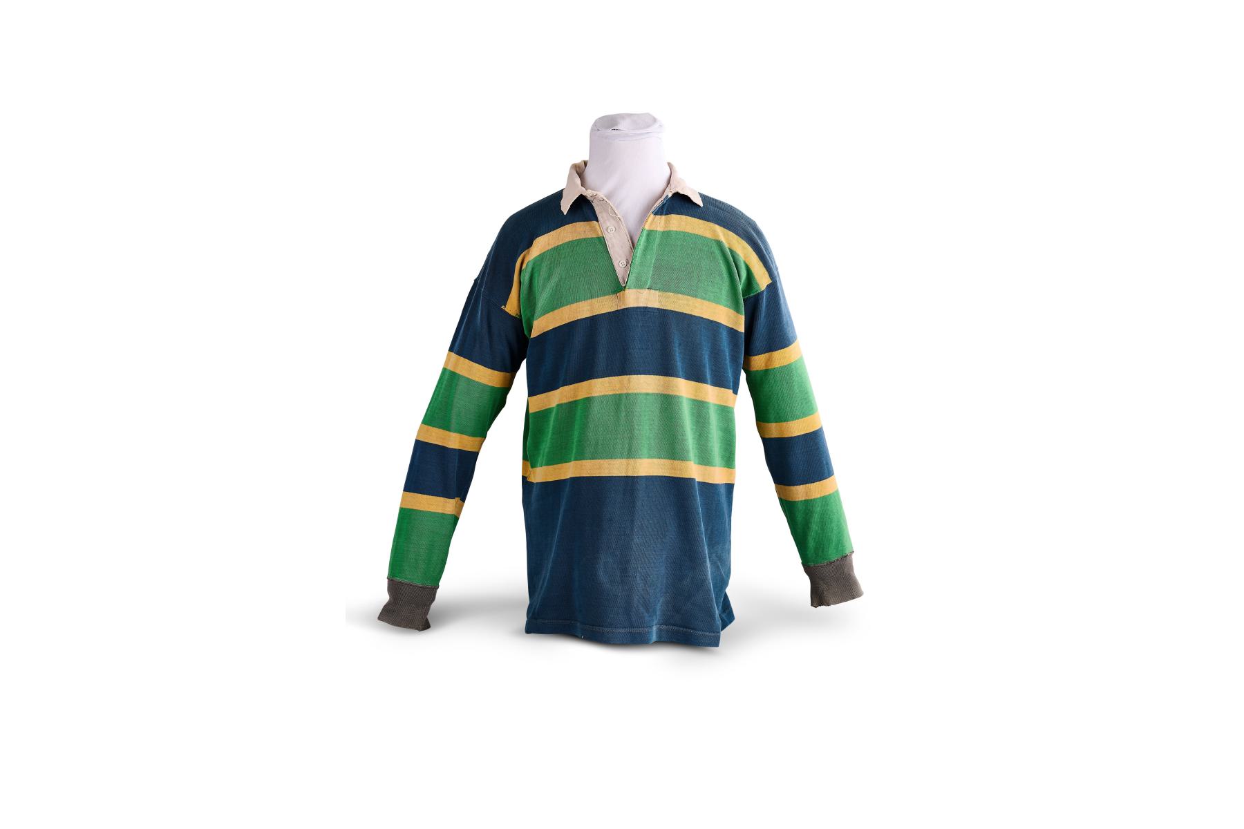Front of 1950s Saints Rugby shirt