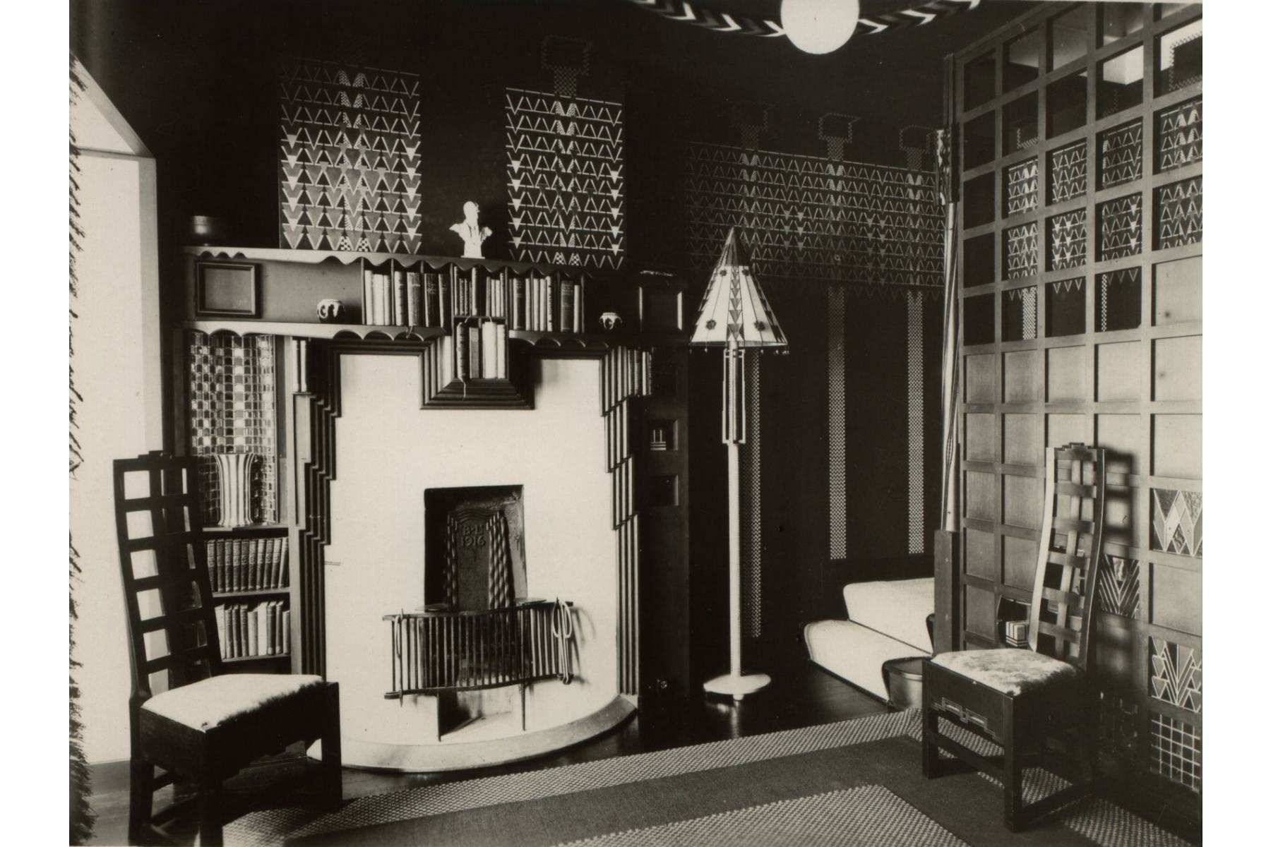 Interior of 78 Derngate