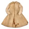 Civil War cavalry soldier's coat made from Buffalo hide