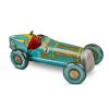 Large tin plate windup toy car produced by Mettoy in 1950s